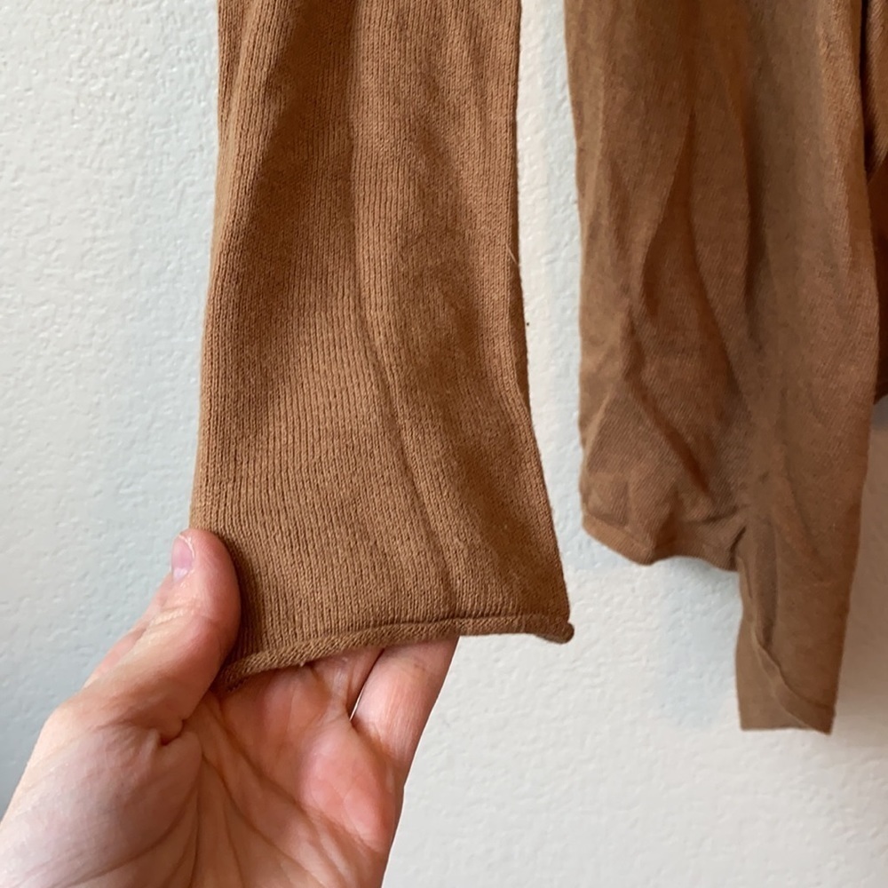 H&M Basics Burnt Orange Fall Cardigan - Picture 6 of 8
